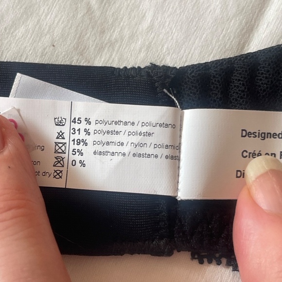 NWOT Simone Perele Confiance Push-Up T-Shirt Bra Black Sz 32F - Picture 10 of 10